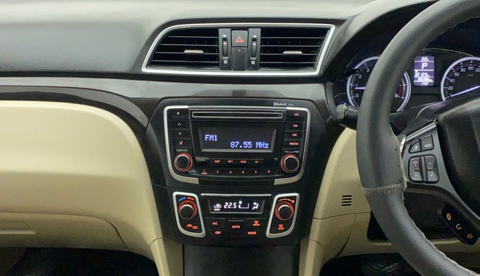 2015 Maruti Ciaz ZXI AT, Petrol, Automatic, 87,634 km, Air Conditioner