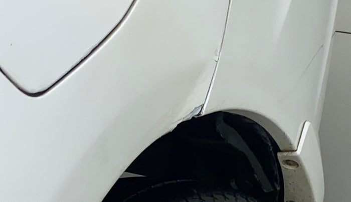 2015 Maruti Ciaz ZXI AT, Petrol, Automatic, 87,634 km, Left quarter panel - Slightly dented