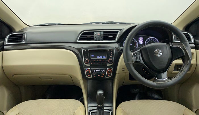 2015 Maruti Ciaz ZXI AT, Petrol, Automatic, 87,634 km, Dashboard