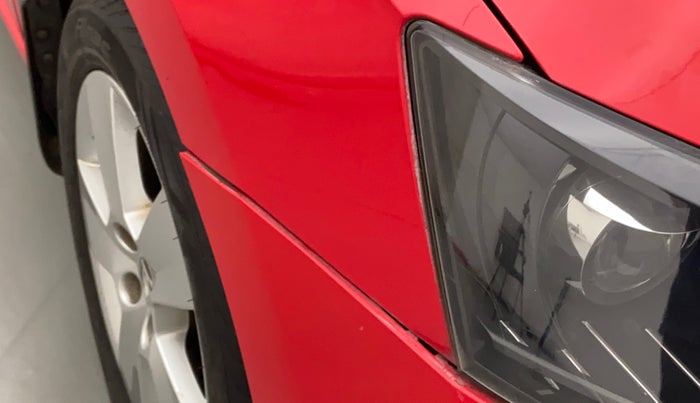 2017 Skoda Rapid 1.6 MPI STYLE AT, Petrol, Automatic, 39,166 km, Right fender - Slightly dented