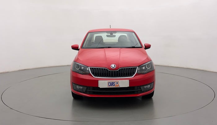 2017 Skoda Rapid 1.6 MPI STYLE AT, Petrol, Automatic, 39,166 km, Front