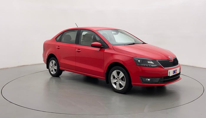 2017 Skoda Rapid 1.6 MPI STYLE AT, Petrol, Automatic, 39,166 km, Right Front Diagonal