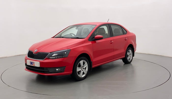 2017 Skoda Rapid 1.6 MPI STYLE AT, Petrol, Automatic, 39,166 km, Left Front Diagonal