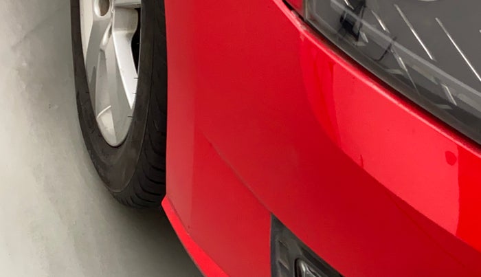 2017 Skoda Rapid 1.6 MPI STYLE AT, Petrol, Automatic, 39,166 km, Front bumper - Minor scratches