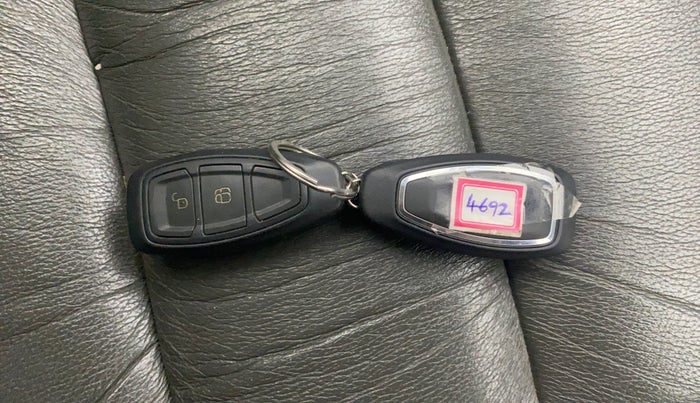 2016 Ford Ecosport TITANIUM 1.5L DIESEL, Diesel, Manual, 72,482 km, Key Close Up