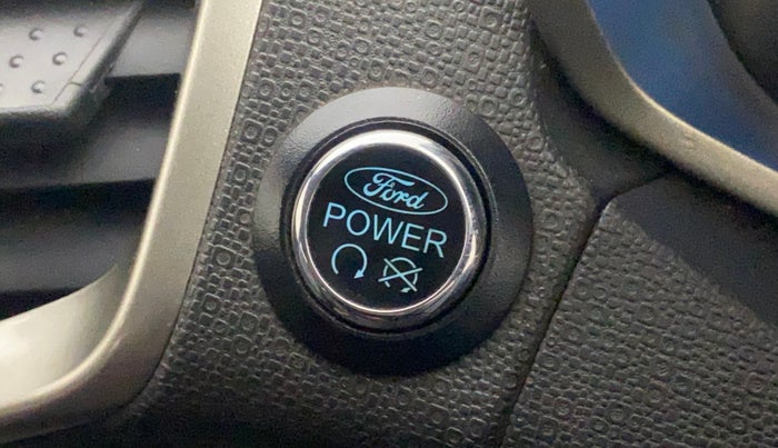 2016 Ford Ecosport TITANIUM 1.5L DIESEL, Diesel, Manual, 72,482 km, Keyless Start/ Stop Button