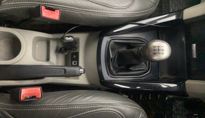 2016 Ford Ecosport TITANIUM 1.5L DIESEL, Diesel, Manual, 72,482 km, Gear Lever