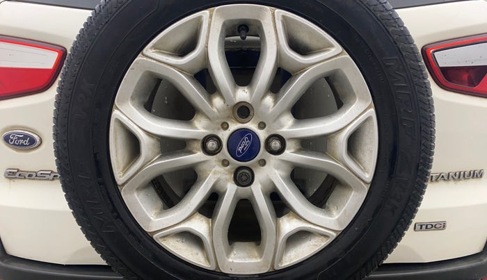 2016 Ford Ecosport TITANIUM 1.5L DIESEL, Diesel, Manual, 72,482 km, Spare Tyre