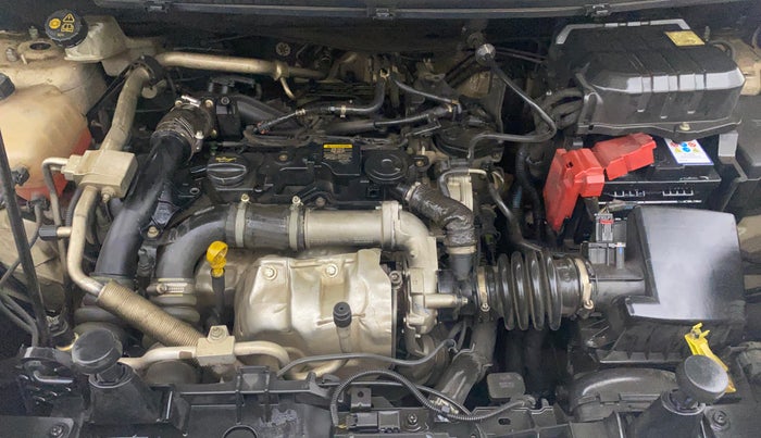 2016 Ford Ecosport TITANIUM 1.5L DIESEL, Diesel, Manual, 72,482 km, Engine View