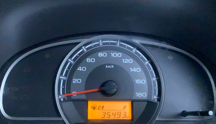 2014 Maruti Alto 800 LXI, Petrol, Manual, 35,483 km, Odometer Image