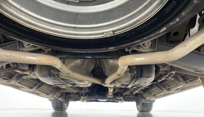 2018 Mahindra XUV500 W11 AT, Diesel, Automatic, 51,855 km, Rear Underbody
