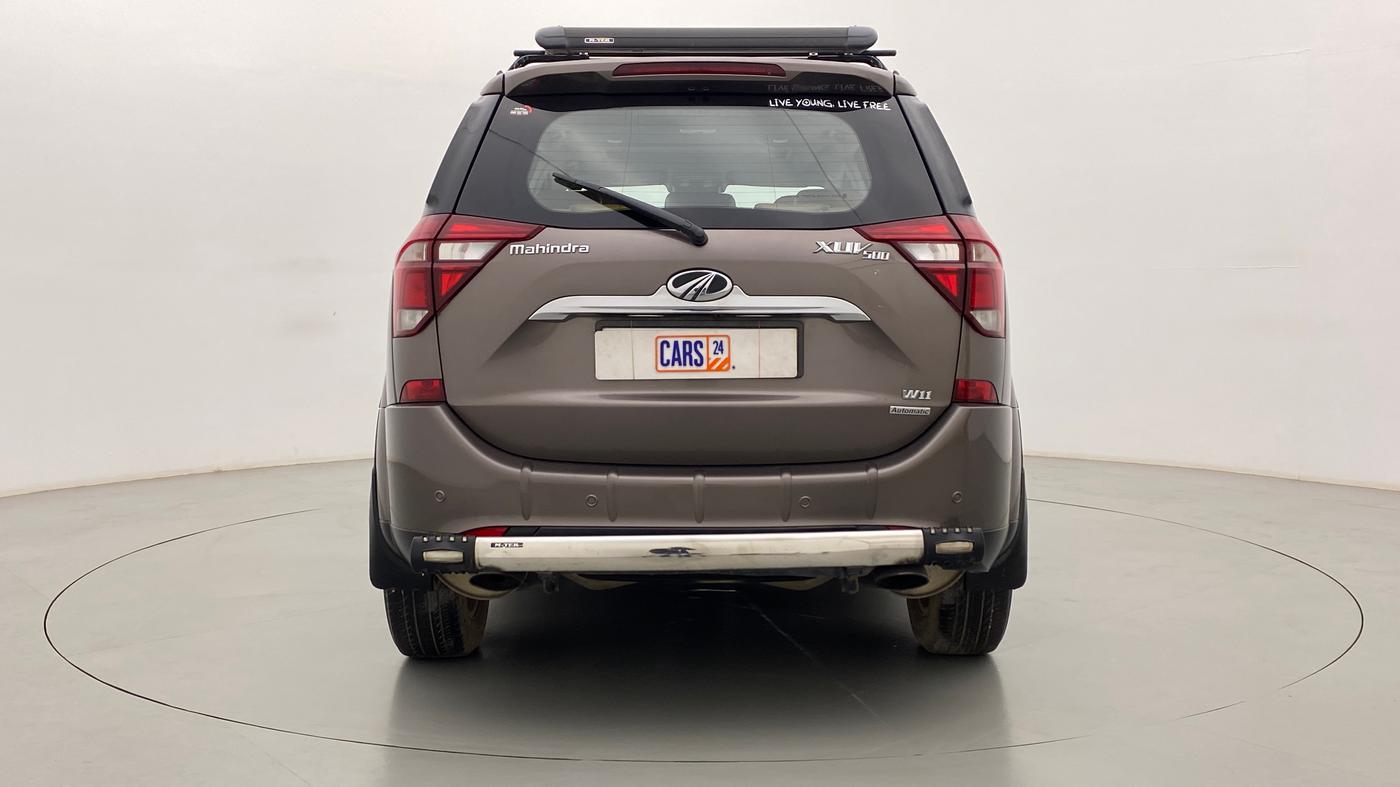 2018 Mahindra XUV500 W11 AT, Diesel, Automatic, 51,855 km, Back/Rear