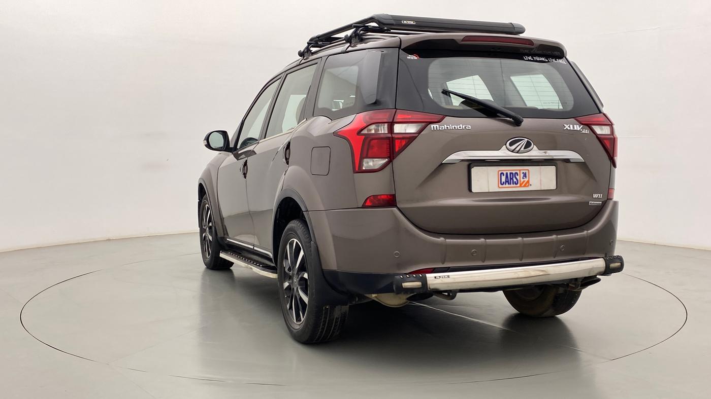 2018 Mahindra XUV500 W11 AT, Diesel, Automatic, 51,855 km, Left Back Diagonal