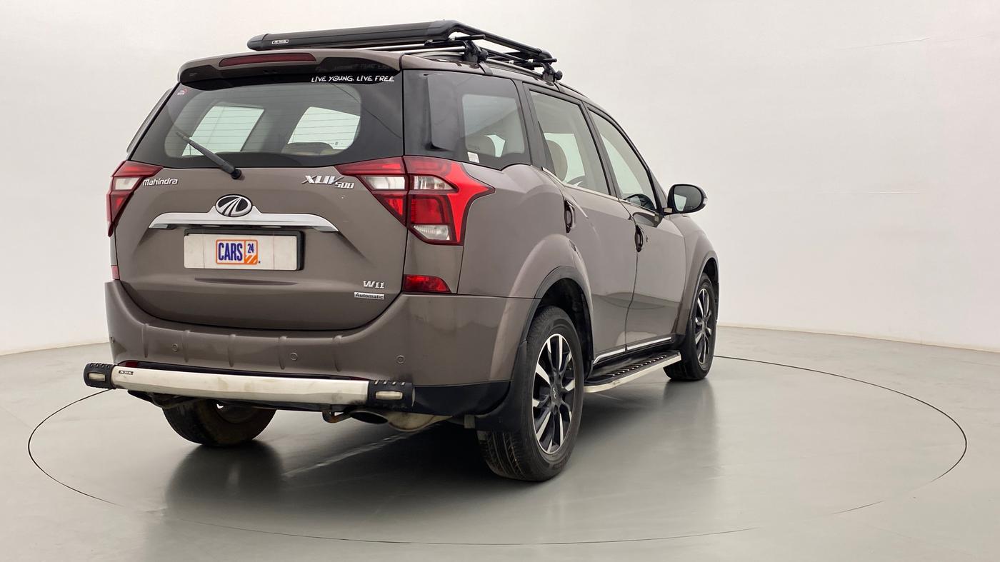 2018 Mahindra XUV500 W11 AT, Diesel, Automatic, 51,855 km, Right Back Diagonal