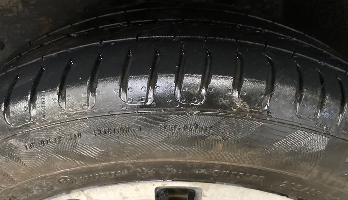 2022 MG HECTOR SHARP 1.5 PETROL CVT, Petrol, Automatic, 86,334 km, Left Rear Tyre Tread