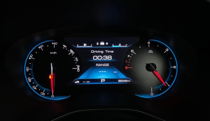 2022 MG HECTOR SHARP 1.5 PETROL CVT, Petrol, Automatic, 86,334 km, Odometer Image