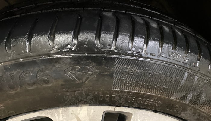 2022 MG HECTOR SHARP 1.5 PETROL CVT, Petrol, Automatic, 86,334 km, Left Front Tyre Tread