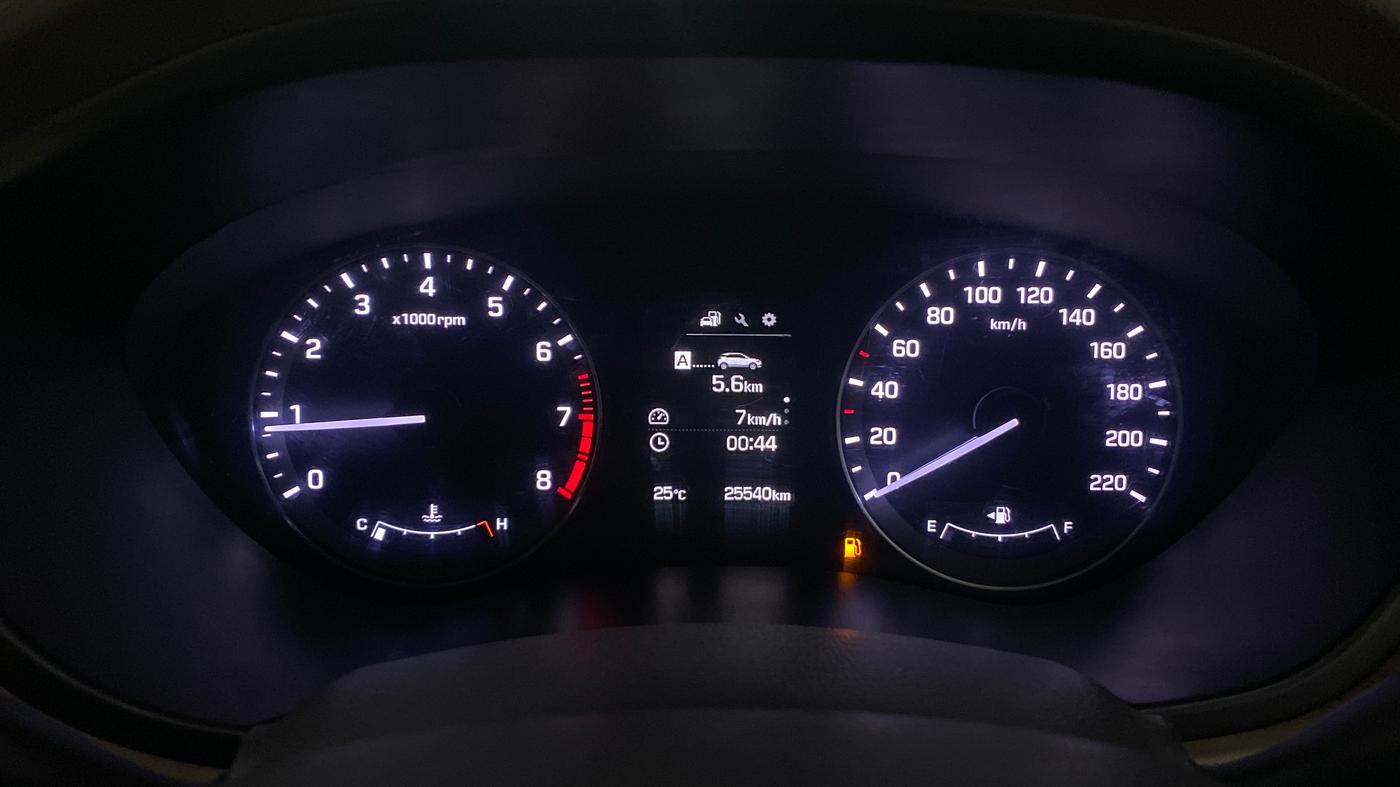 2015 Hyundai Elite i20 ASTA 1.2 (O), Petrol, Manual, 25,539 km, Odometer Image