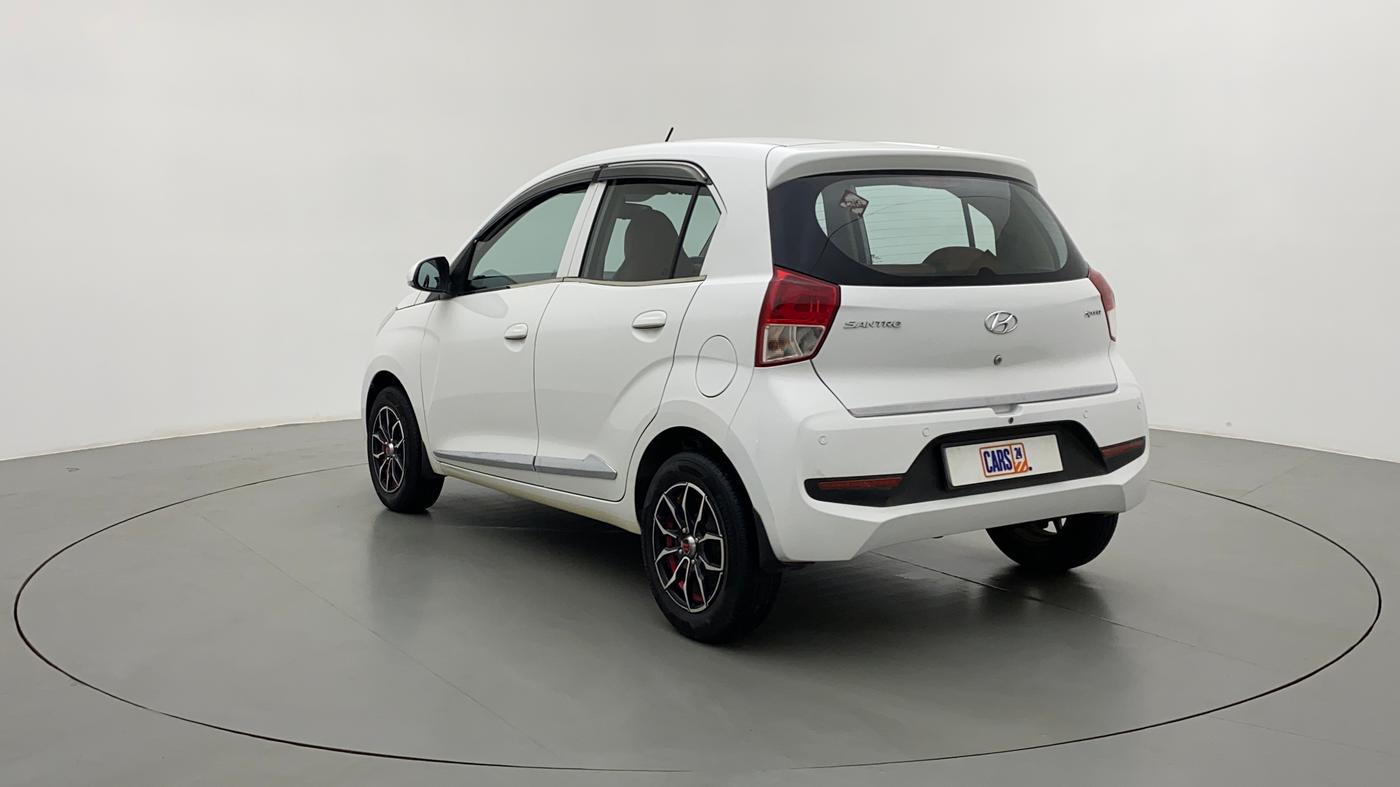 2019 Hyundai NEW SANTRO SPORTZ CNG, CNG, Manual, 52,733 km, Left Back Diagonal