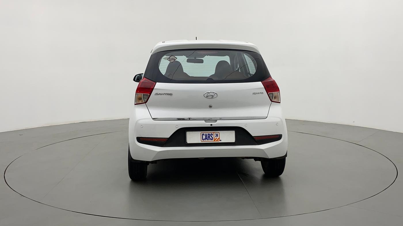 2019 Hyundai NEW SANTRO SPORTZ CNG, CNG, Manual, 52,733 km, Back/Rear