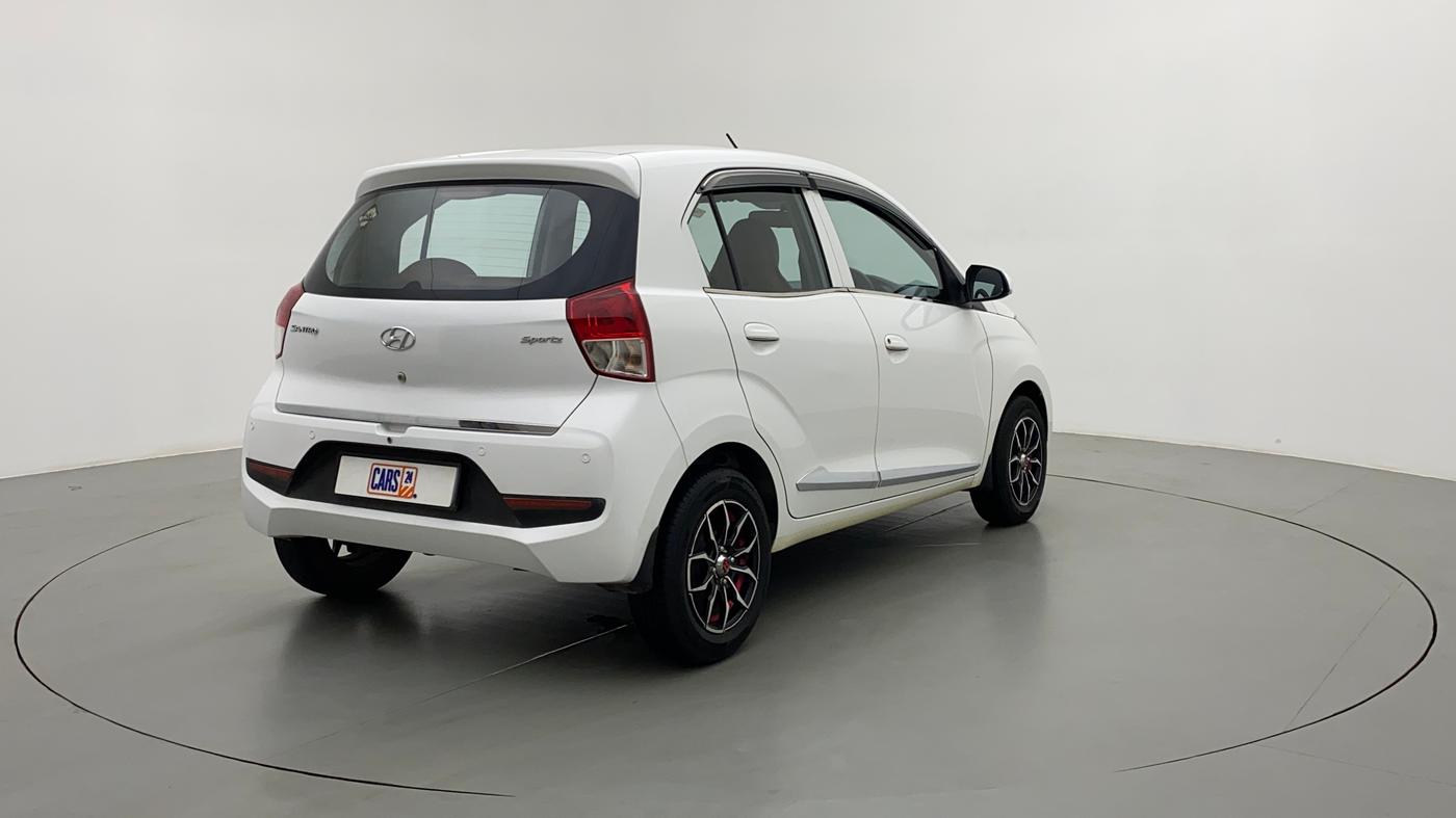 2019 Hyundai NEW SANTRO SPORTZ CNG, CNG, Manual, 52,733 km, Right Back Diagonal