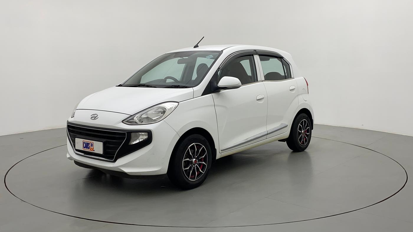 2019 Hyundai NEW SANTRO SPORTZ CNG, CNG, Manual, 52,733 km, Left Front Diagonal