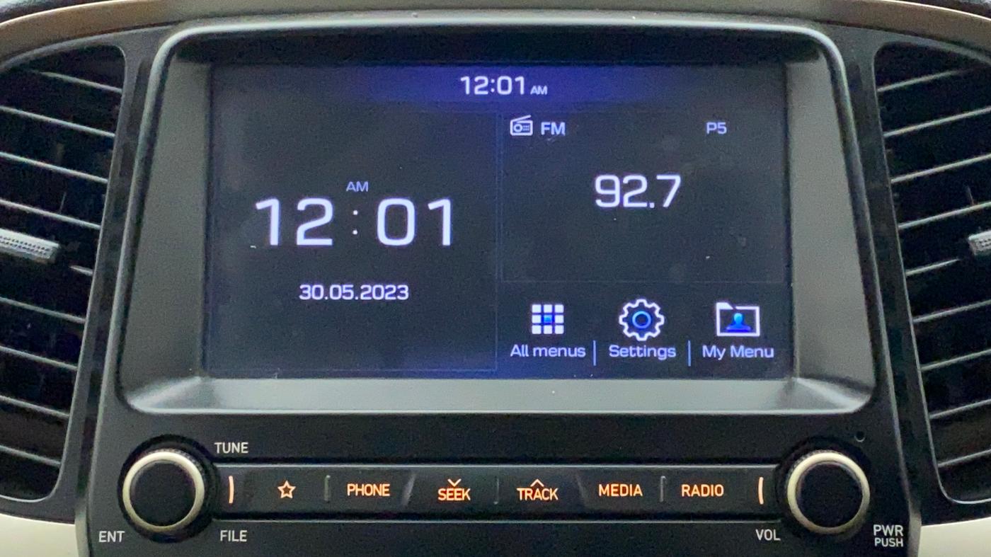 2019 Hyundai NEW SANTRO SPORTZ CNG, CNG, Manual, 52,733 km, Infotainment System
