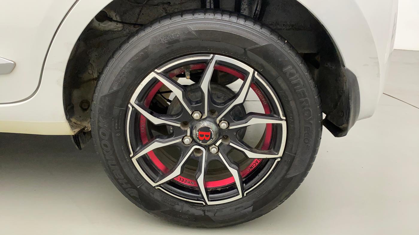 2019 Hyundai NEW SANTRO SPORTZ CNG, CNG, Manual, 52,733 km, Left Rear Wheel