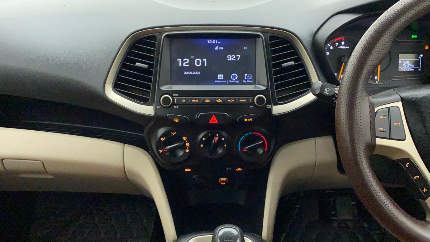 2019 Hyundai NEW SANTRO SPORTZ CNG, CNG, Manual, 52,733 km, Air Conditioner