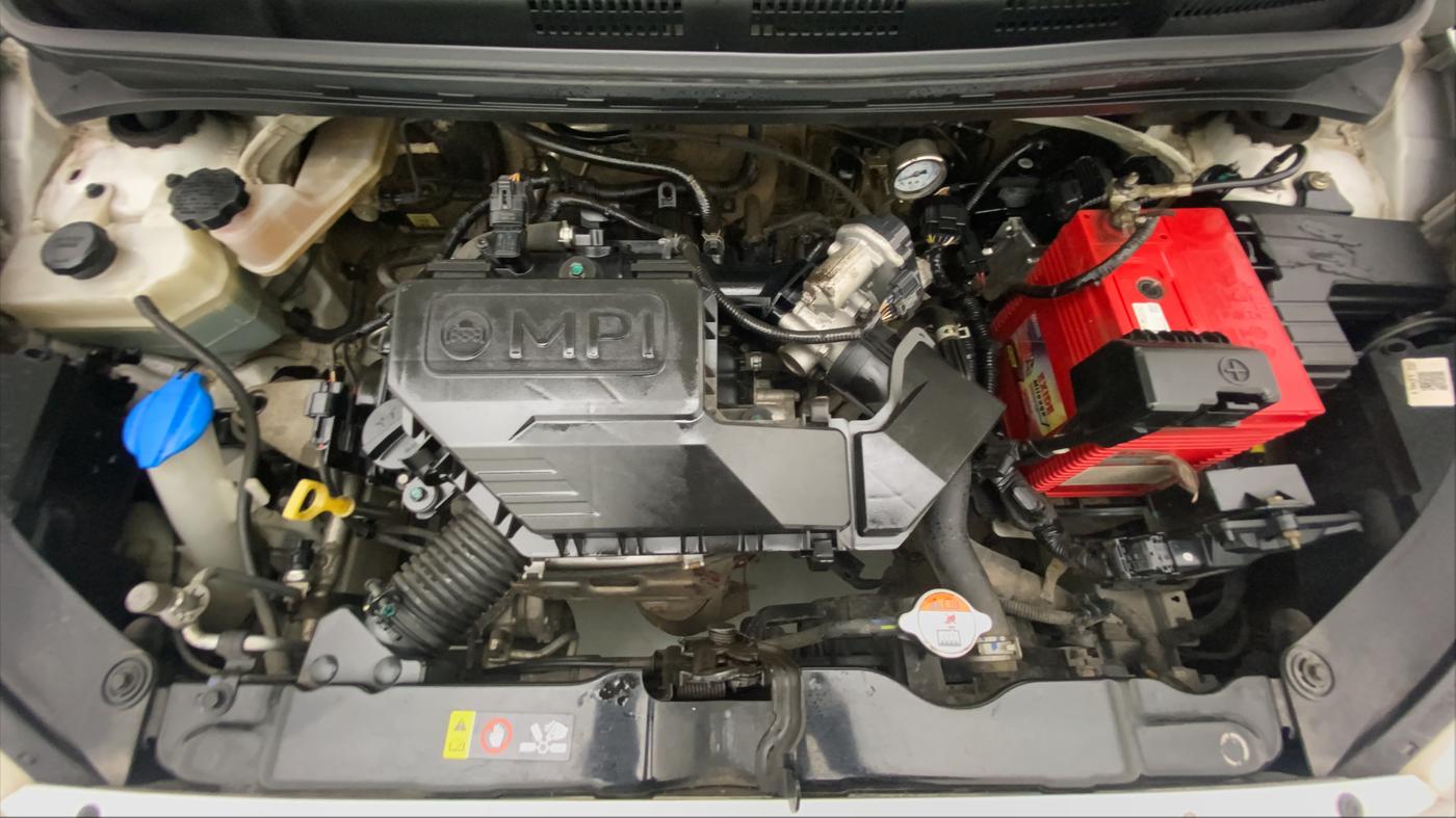 2019 Hyundai NEW SANTRO SPORTZ CNG, CNG, Manual, 52,733 km, Open Bonet