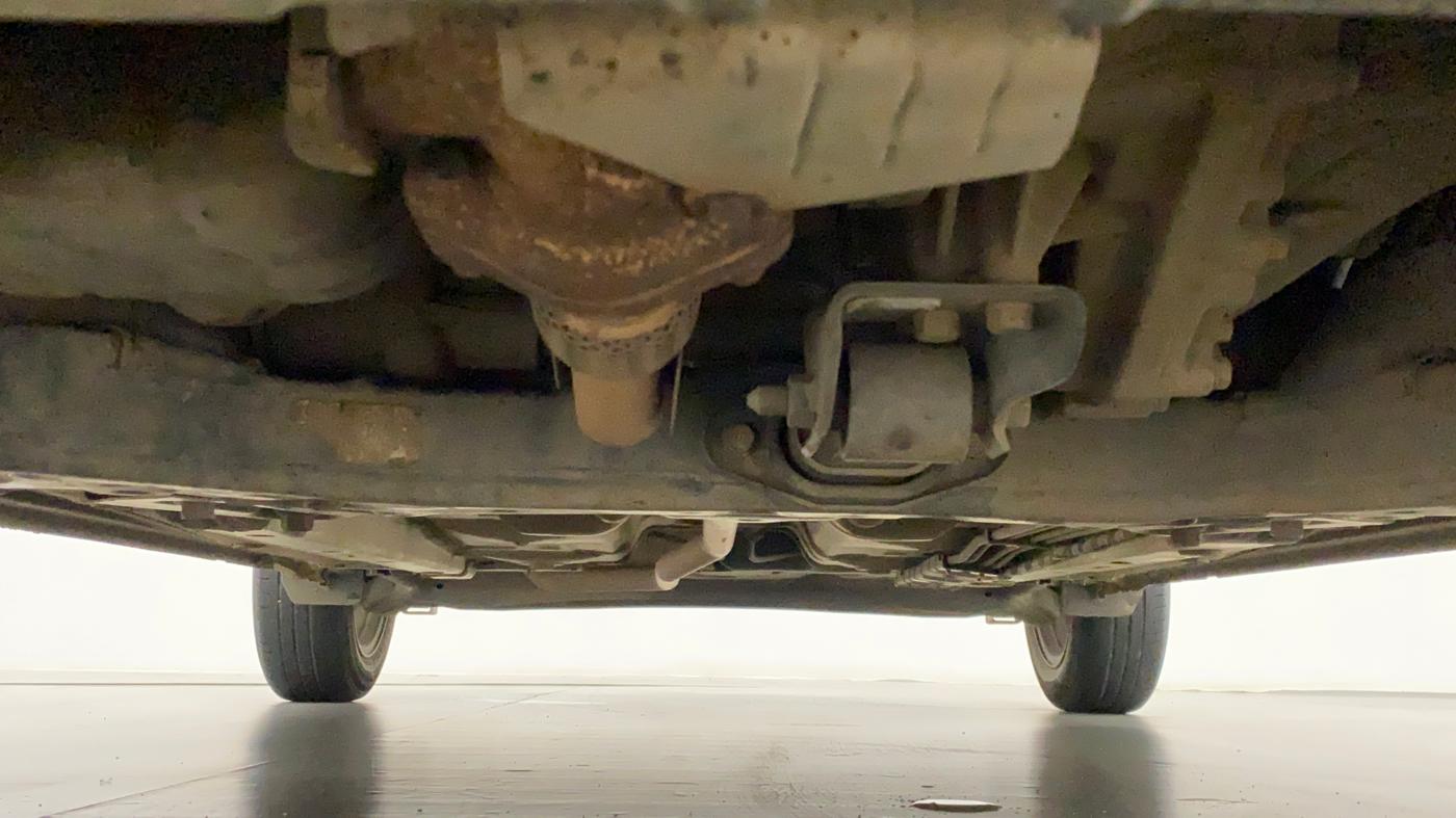 2019 Hyundai NEW SANTRO SPORTZ CNG, CNG, Manual, 52,733 km, Front Underbody