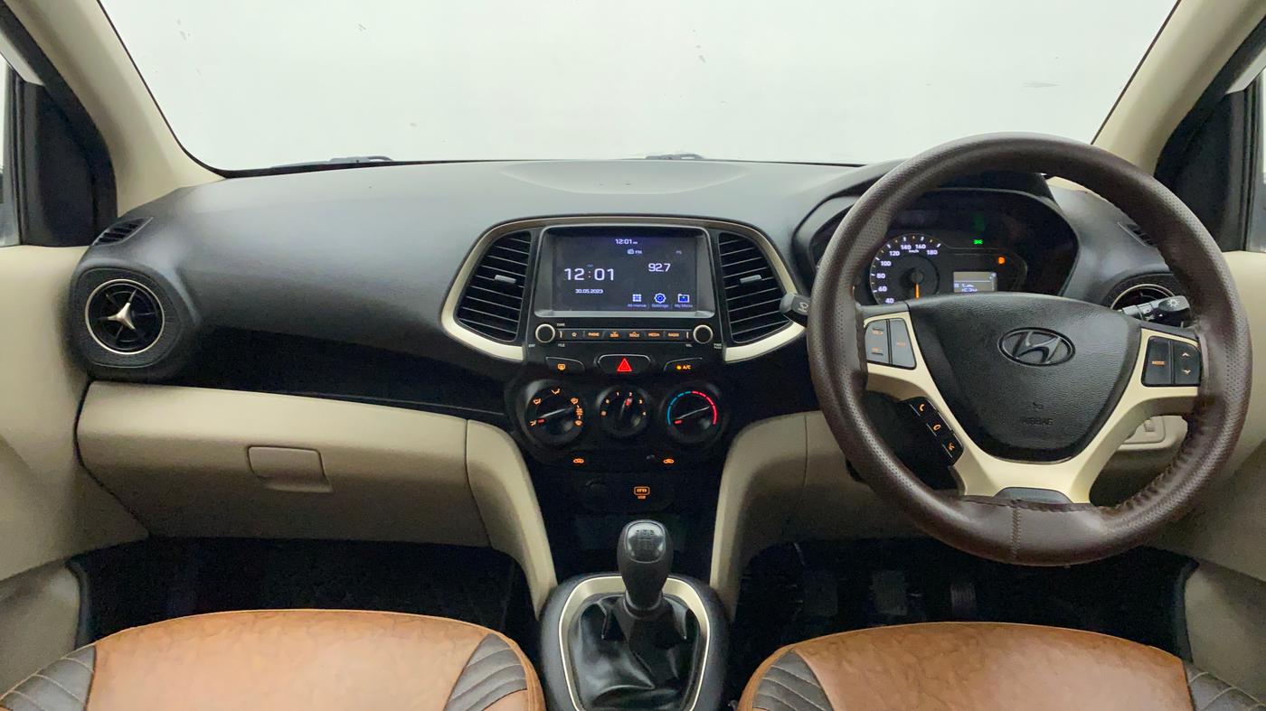 2019 Hyundai NEW SANTRO SPORTZ CNG, CNG, Manual, 52,733 km, Dashboard