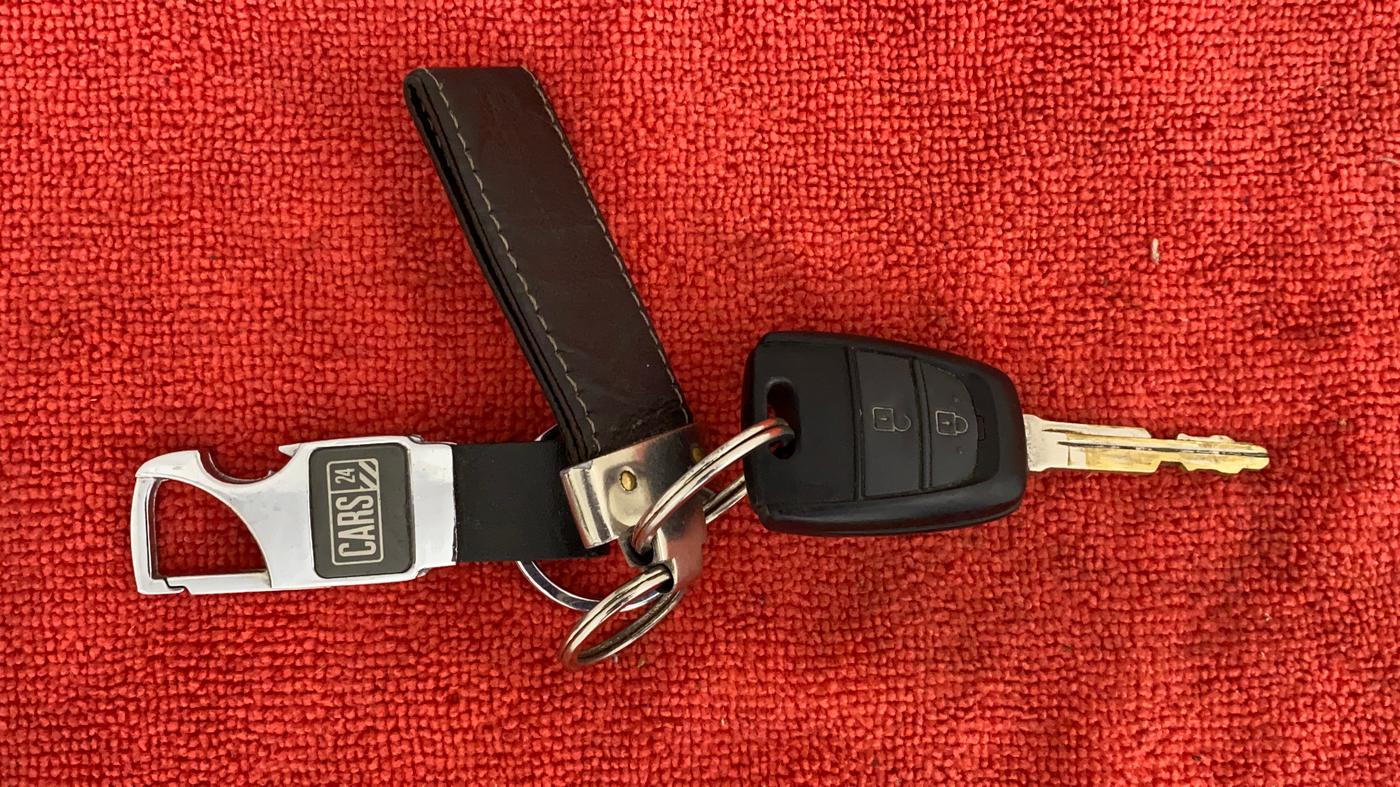 2019 Hyundai NEW SANTRO SPORTZ CNG, CNG, Manual, 52,733 km, Key Close Up