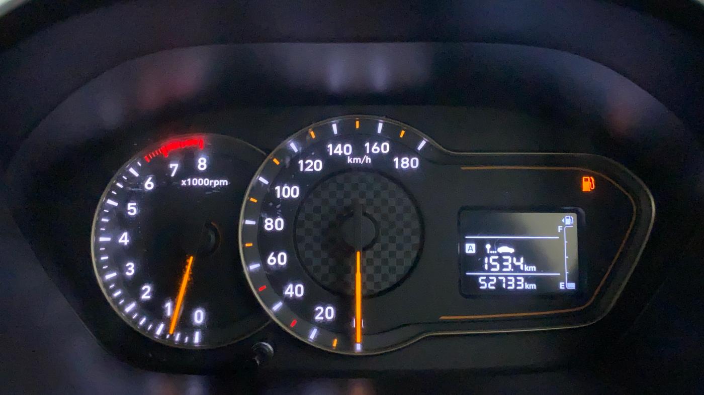 2019 Hyundai NEW SANTRO SPORTZ CNG, CNG, Manual, 52,733 km, Odometer Image