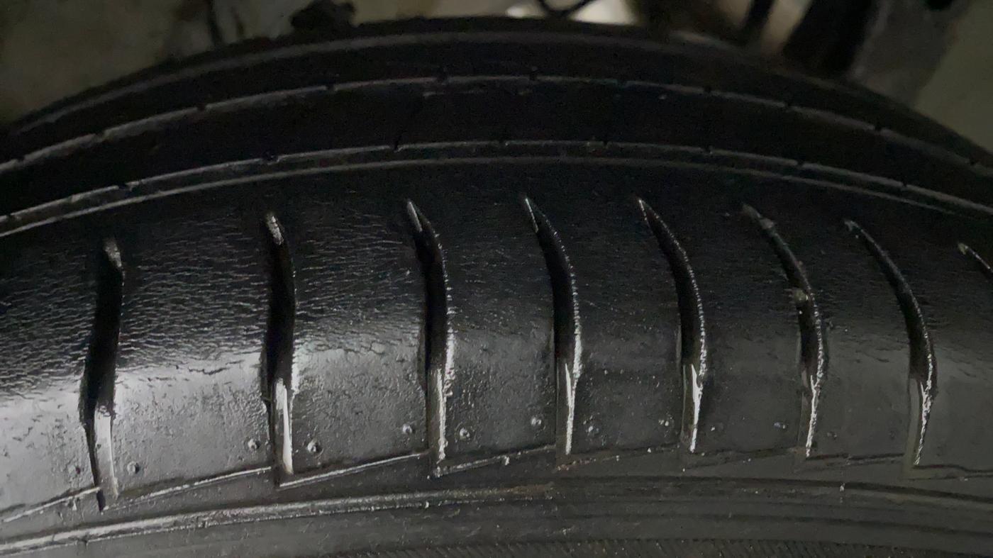 2019 Hyundai NEW SANTRO SPORTZ CNG, CNG, Manual, 52,733 km, Left Rear Tyre Tread