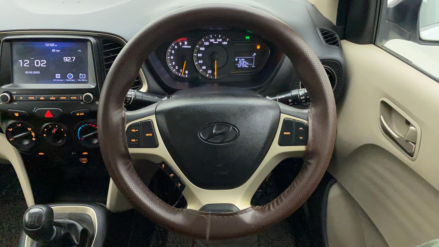 2019 Hyundai NEW SANTRO SPORTZ CNG, CNG, Manual, 52,733 km, Steering Wheel Close Up