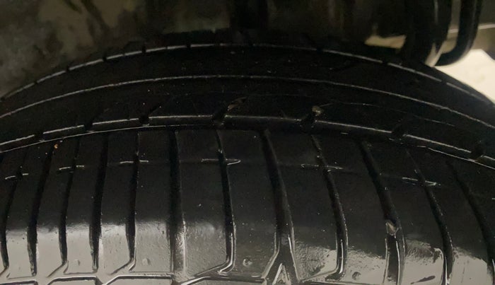 2023 Tata TIAGO NRG XZ AMT, Petrol, Automatic, 24,350 km, Left Rear Tyre Tread