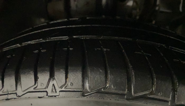 2023 Tata TIAGO NRG XZ AMT, Petrol, Automatic, 24,350 km, Right Front Tyre Tread