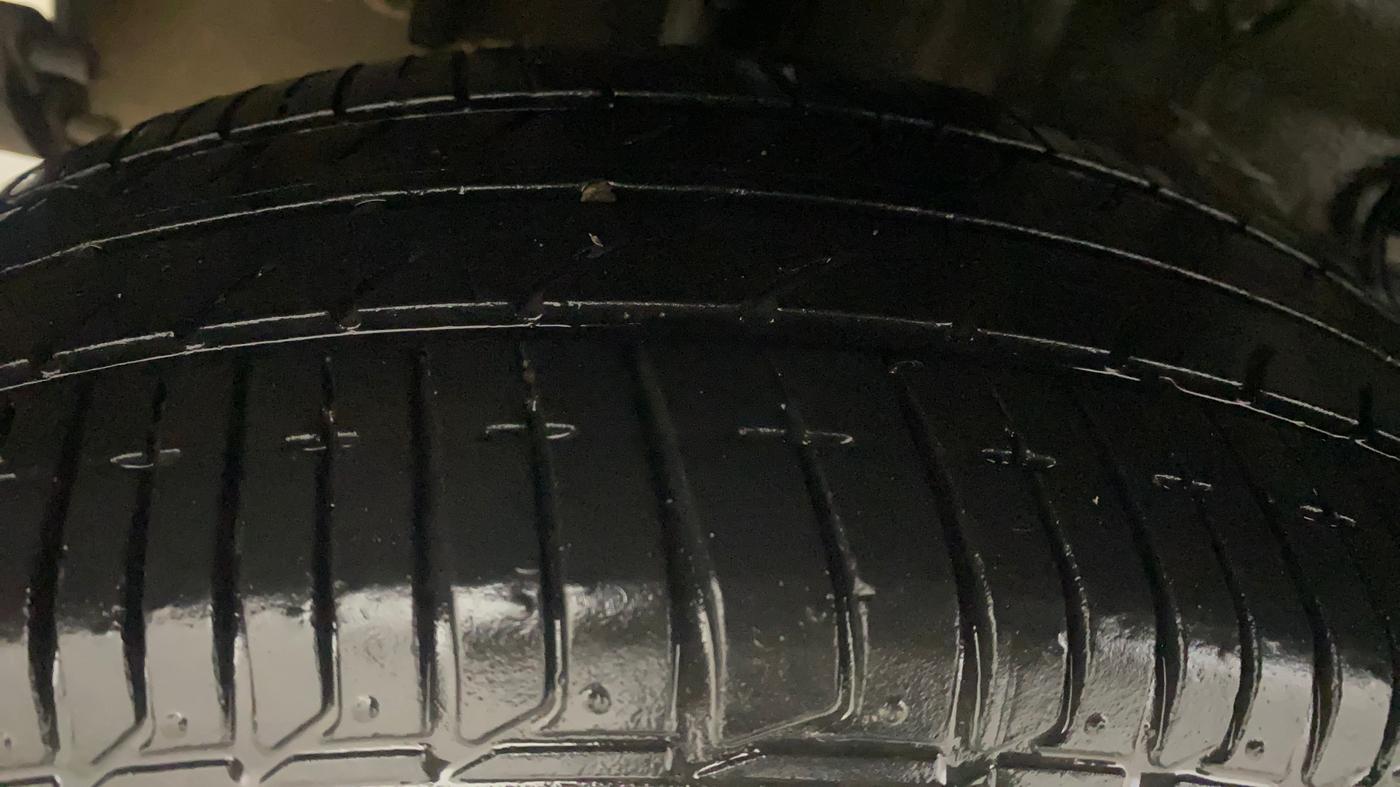 2023 Tata TIAGO NRG XZ AMT, Petrol, Automatic, 24,350 km, Right Rear Tyre Tread