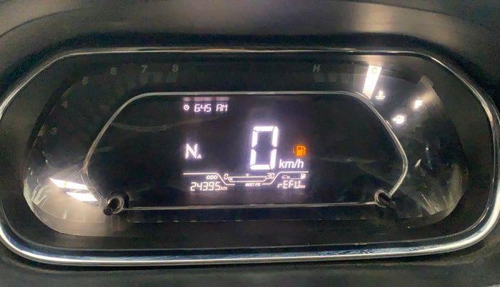 2023 Tata TIAGO NRG XZ AMT, Petrol, Automatic, 24,350 km, Odometer Image