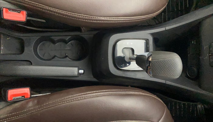 2023 Tata TIAGO NRG XZ AMT, Petrol, Automatic, 24,350 km, Gear Lever