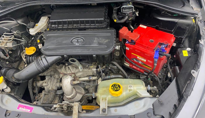 2023 Tata TIAGO NRG XZ AMT, Petrol, Automatic, 24,350 km, Engine View - Left