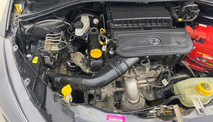 2023 Tata TIAGO NRG XZ AMT, Petrol, Automatic, 24,350 km, Engine View - Right