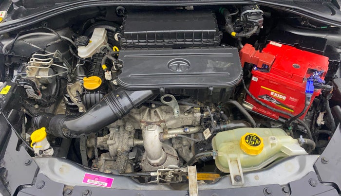 2023 Tata TIAGO NRG XZ AMT, Petrol, Automatic, 24,350 km, Engine View