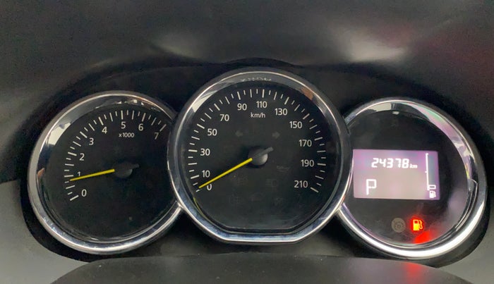 2018 Renault Duster RXS CVT, Petrol, Automatic, 24,428 km, Odometer Image
