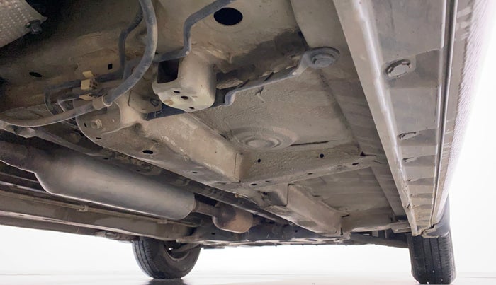 2015 Maruti Swift Dzire VXI, Petrol, Manual, 80,857 km, Right Side Underbody