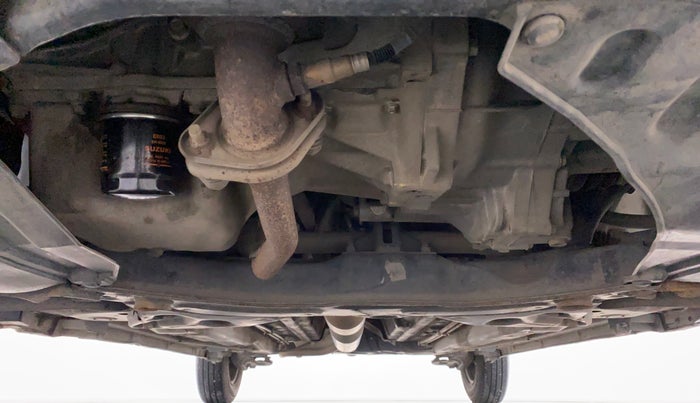 2015 Maruti Swift Dzire VXI, Petrol, Manual, 80,857 km, Front Underbody