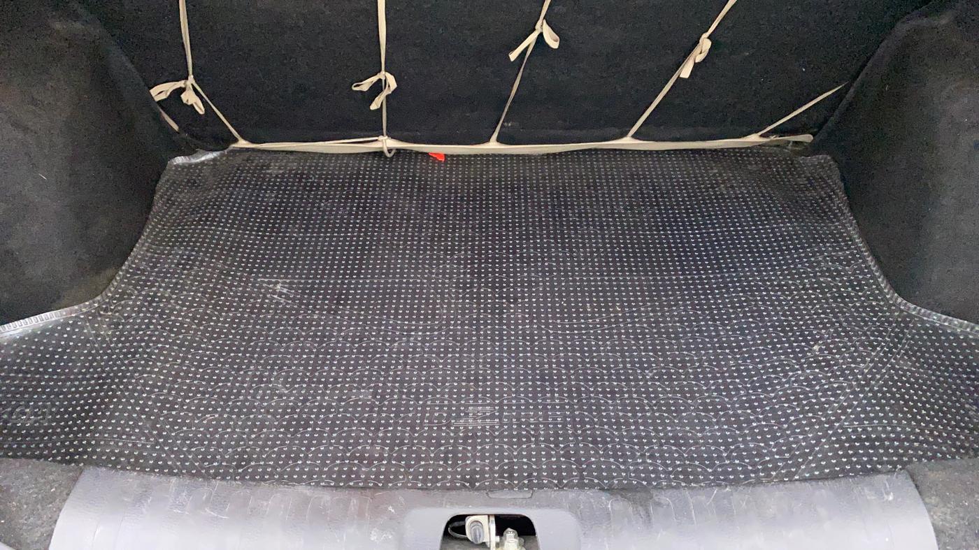 2015 Maruti Swift Dzire VXI, Petrol, Manual, 80,857 km, Boot Inside