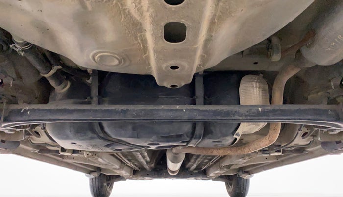 2015 Maruti Swift Dzire VXI, Petrol, Manual, 80,857 km, Rear Underbody
