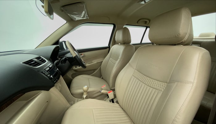 2015 Maruti Swift Dzire VXI, Petrol, Manual, 80,857 km, Right Side Front Door Cabin